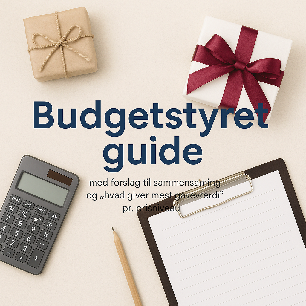 Gave til fødselsdag: sådan vælger du gavekurv efter budget (300, 500, 800+ kr.)