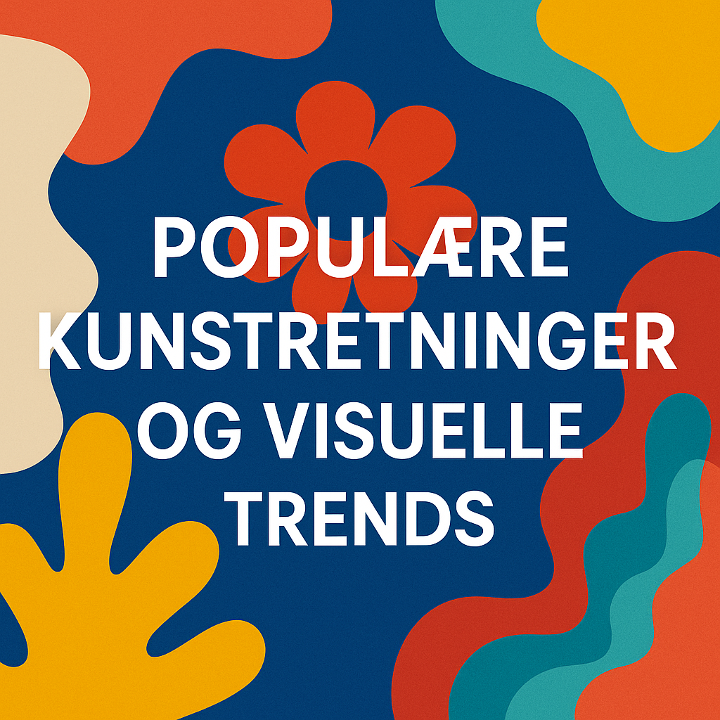 Moderne kunstplakater: trends der holder mere end én sæson