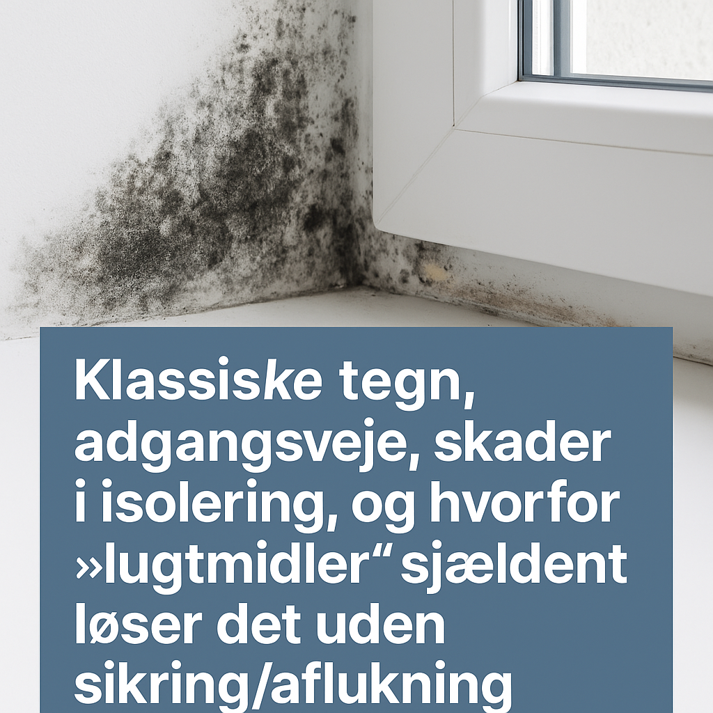 Mår på loftet: 7 tydelige tegn, støj om natten og sådan stopper du det korrekt