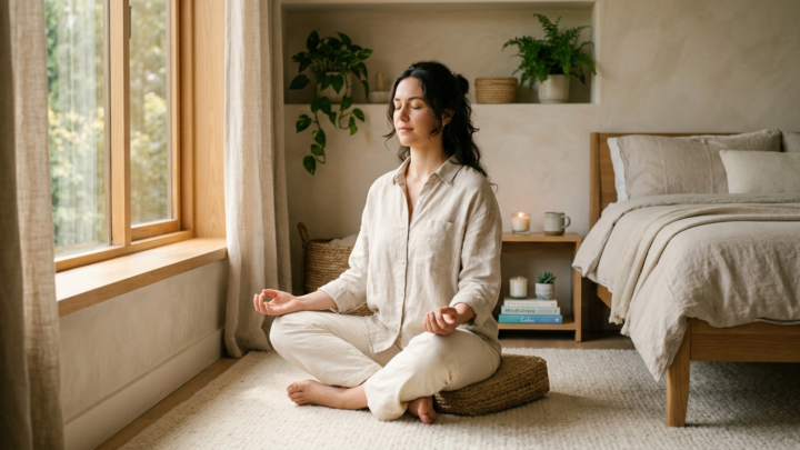 Søvnøvelser og meditation: Teknikker til indsvovning